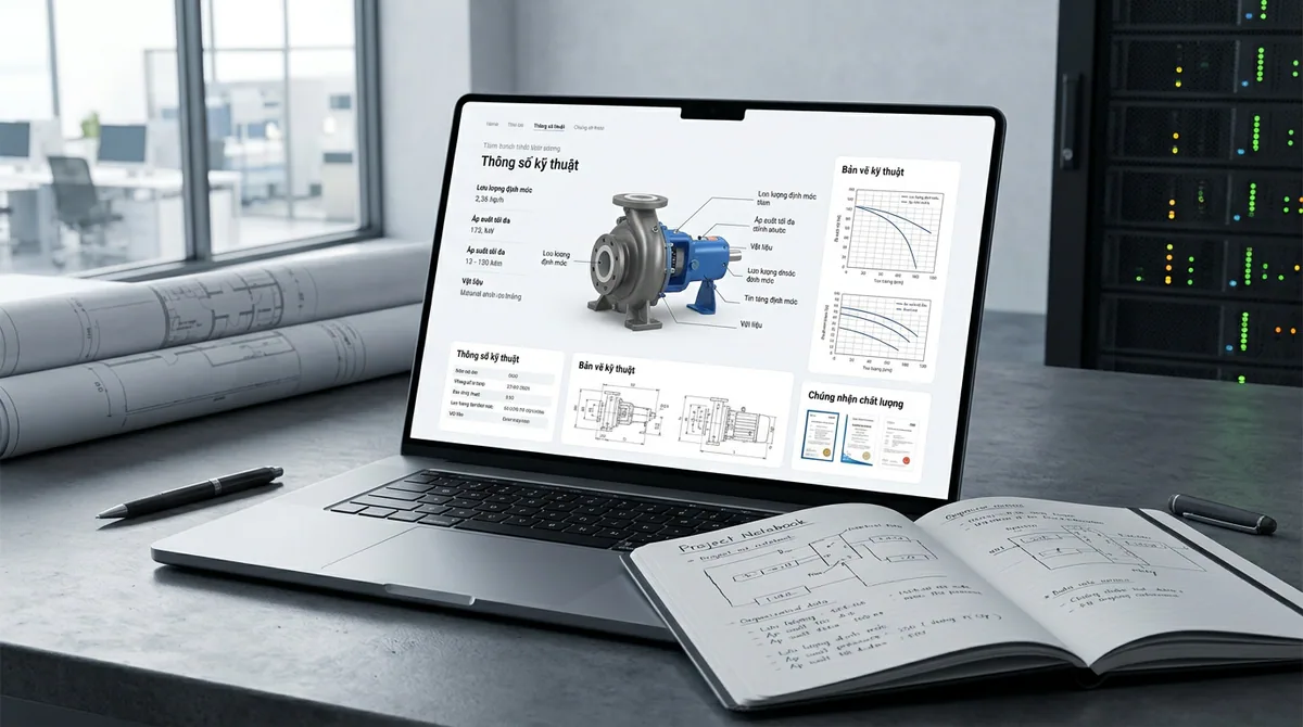 thiết kế website thiết bị công nghiệp - Bài học kinh nghiệm khi xây dựng website B2B: Từ quá trình triển khai dự án thiết kế website thiết bị công nghiệp, các doanh nghiệp B2B có thể rút ra một số nguyên tắc quan trọng để áp dụng cho mô hình của mình.