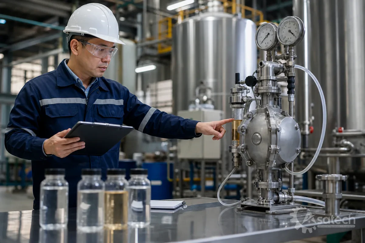 Checklist khảo sát trước khi lựa chọn bơm định lượng hóa chất: Để đảm bảo lựa chọn bơm định lượng hóa chất chính xác ngay từ đầu, kỹ sư cần xác định rõ các thông số: 1.