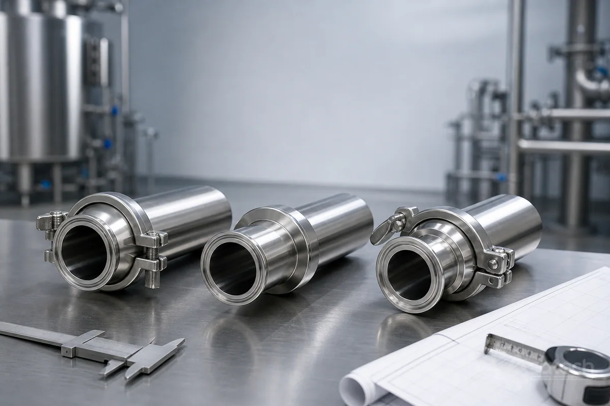 Bảng so sánh tổng quan tiêu chuẩn ống inox vi sinh 3A DIN SMS: Ngoài việc nắm rõ bảng so sánh tổng quan tiêu chuẩn ống inox vi, bạn cũng nên tham khảo thêm Bơm màng vi sinh vs bơm trục vít thực phẩm: So sánh & tiêu chí để có thêm cơ sở khi lựa chọn và triển khai.