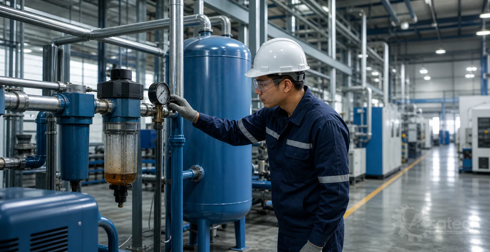 tối ưu hệ thống khí nén nhà máy - Tối ưu hệ thống khí nén nhà máy: Chẩn đoán & Xử lý