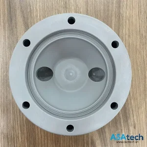 Vật liệu đầu bơm định lượng hóa chất ảnh hưởng thế nào đến sự cố vận hành?: Đầu bơm định lượng là phần tiếp xúc trực tiếp với hóa chất.