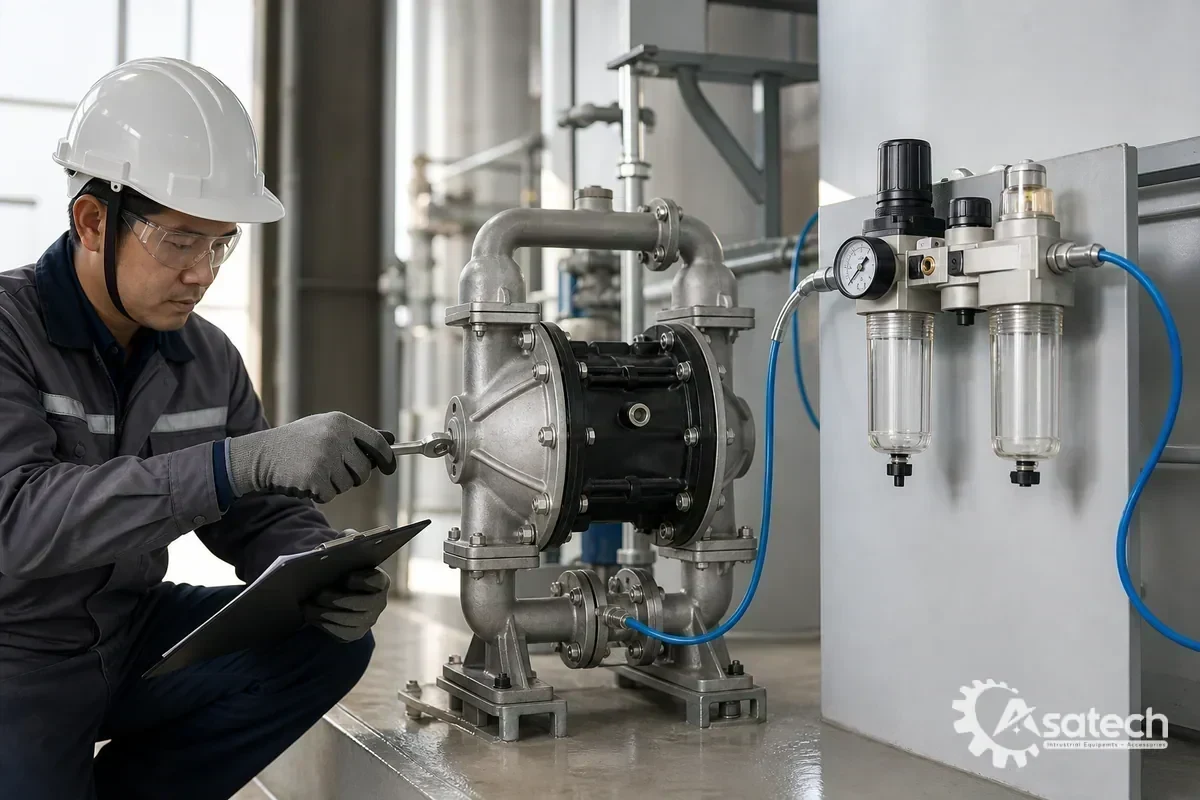 Tầm quan trọng của bộ lọc điều áp khí nén nhà máy thực phẩm: Trong môi trường chế biến thực phẩm và đồ uống, khí nén tiếp xúc trực tiếp hoặc gián tiếp với nguyên liệu và bao bì.