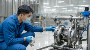 Giới thiệu về bộ lọc khí nén FRL cho bơm màng AODD: Bộ lọc khí nén FRL (Filter – Regulator – Lubricator) là tổ hợp ba thiết bị gồm bộ lọc, van điều áp và bộ tra dầu, được lắp trên đường khí nén cấp cho bơm màng khí nén AODD (Air Operated Double Diaphragm).