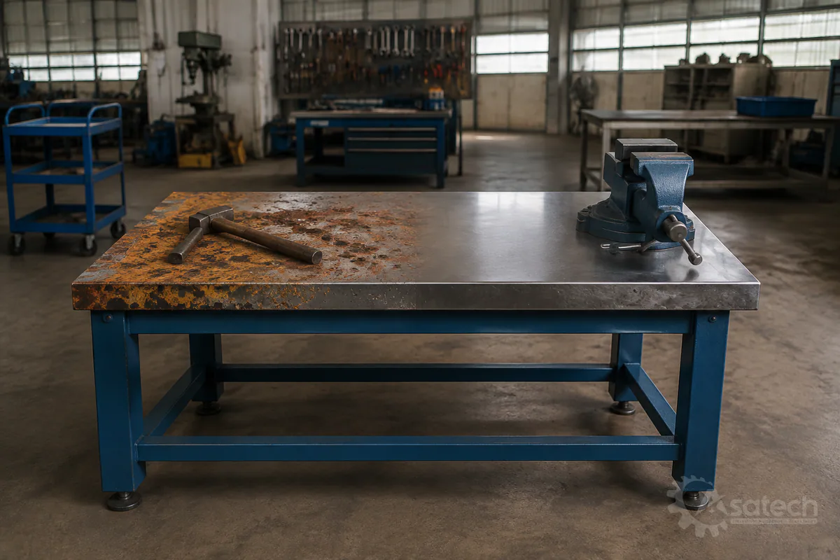 quy hoạch bàn nguội cơ khí nhà máy - Bảng tổng hợp triệu chứng, nguyên nhân và giải pháp xử lý: hình minh họa nội dung chính của bài viết.