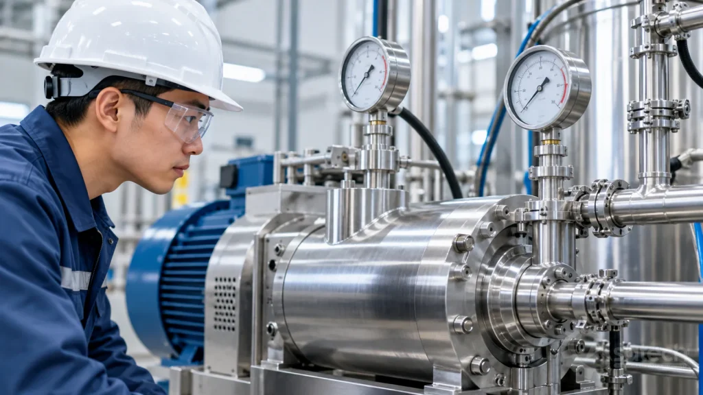 áp suất buồng máy nghiền hạt nano - Áp suất buồng máy nghiền hạt nano: Cách xử lý chuẩn