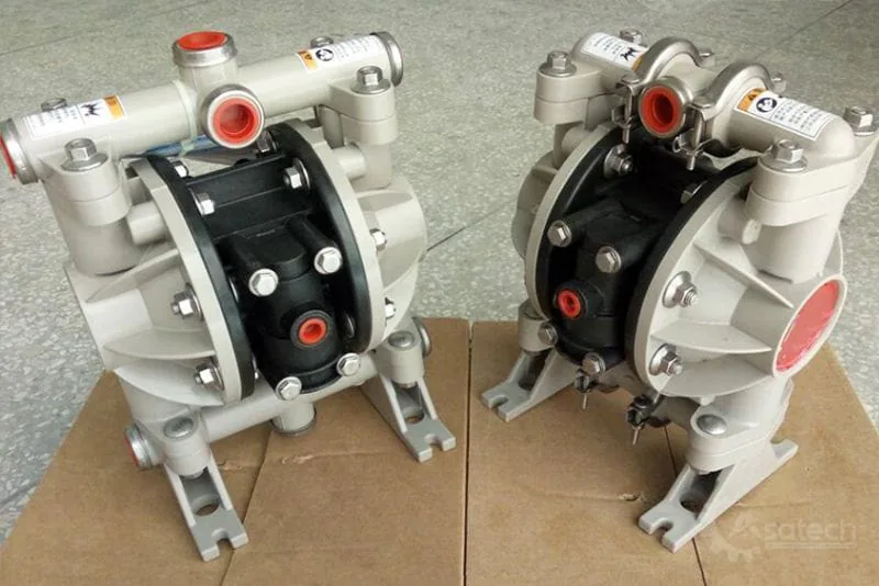 Bảng quy chuẩn lực siết bu lông bơm màng ARO 66605J (hình minh họa)