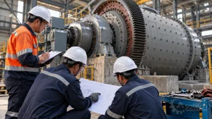 nghiệm thu đại tu máy nghiền bi - Nghiệm thu đại tu máy nghiền bi: Tiêu chuẩn kỹ thuật và quy trình kiểm tra