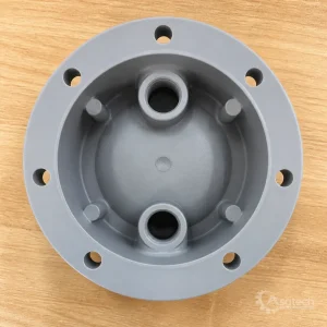Phân loại các cụm vật liệu tiếp xúc bơm định lượng hóa chất phổ biến: Cụm ướt (wetted parts) trong các dòng bơm định lượng từ Nikkiso, OBL, Seko hay Tacmina bao gồm nhiều chi tiết kỹ thuật hoạt động đồng bộ: Thân đầu bơm (Pump Head): Thường sử dụng nhựa PP, PVDF, PVC hoặc inox (SS316).